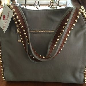 Big Buddha Purse in Rich Grey.